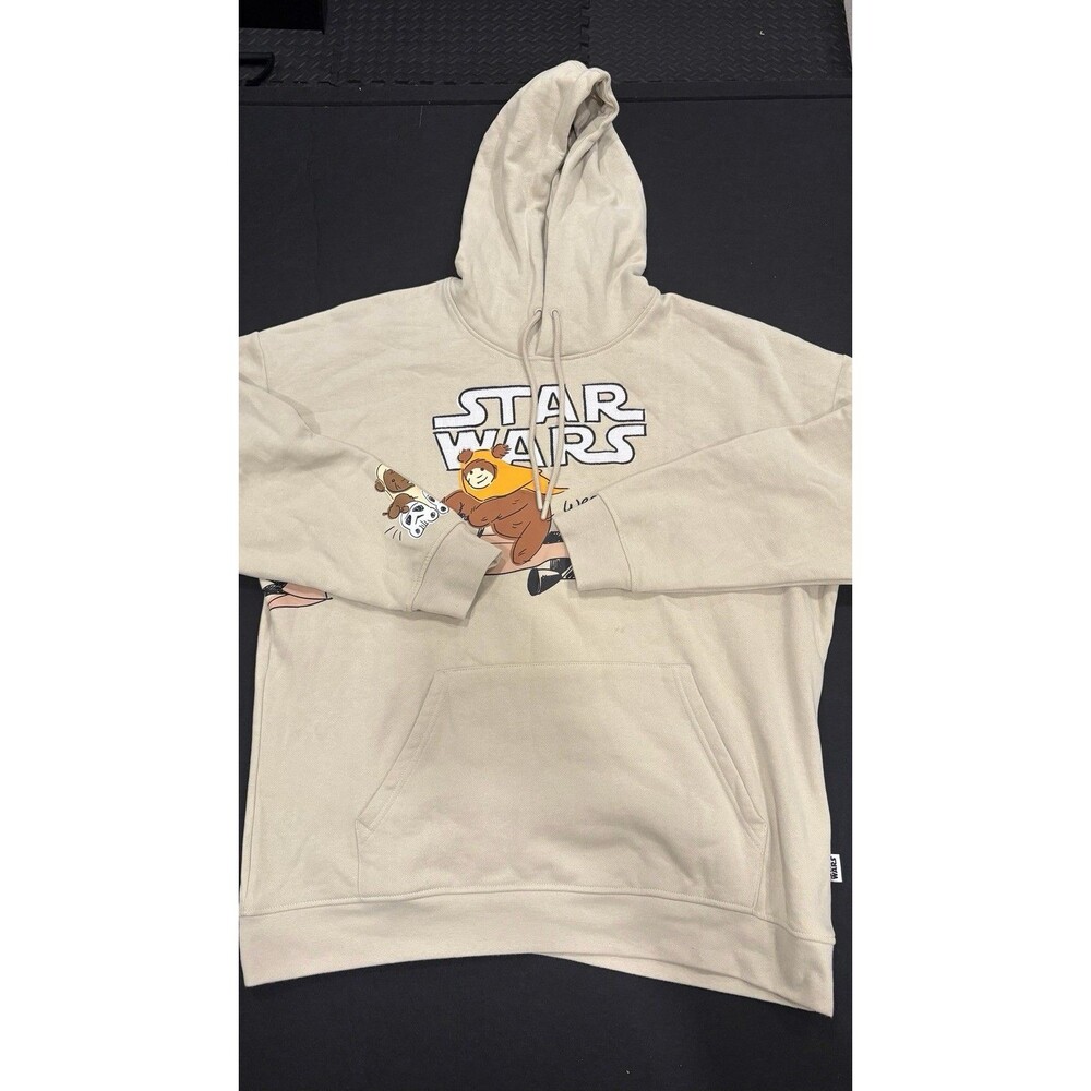Star Wars Hoodie Disney World Keystone Closers Sz Large Will Gay Artist Ewok